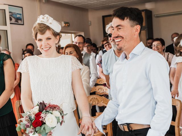 Le mariage de Maxime et Justine à Parigné-l&apos;Évêque, Sarthe 19