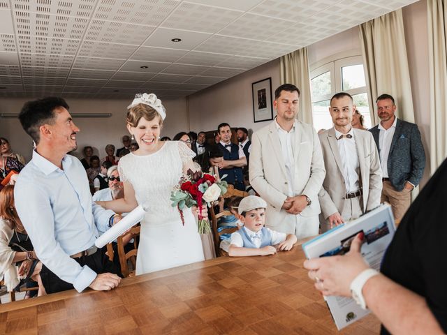 Le mariage de Maxime et Justine à Parigné-l&apos;Évêque, Sarthe 21