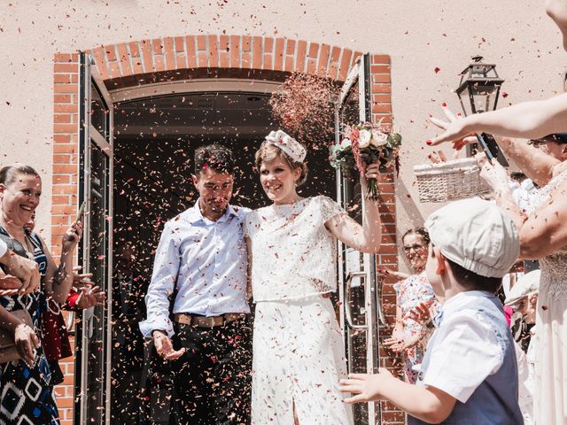 Le mariage de Maxime et Justine à Parigné-l&apos;Évêque, Sarthe 22