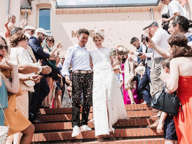 Le mariage de Maxime et Justine à Parigné-l&apos;Évêque, Sarthe 23