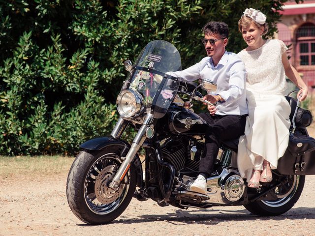 Le mariage de Maxime et Justine à Parigné-l&apos;Évêque, Sarthe 24