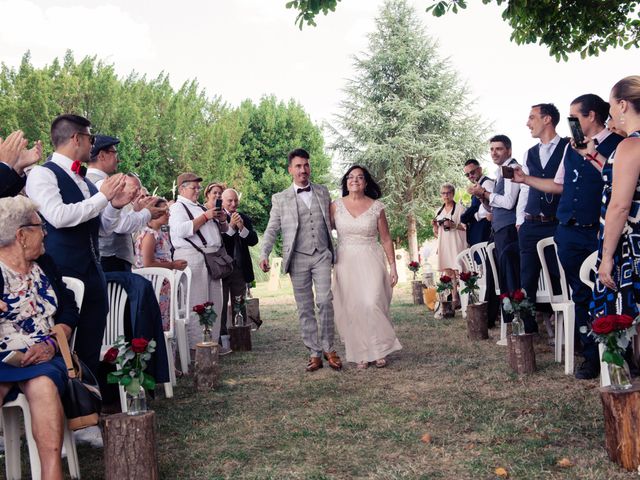 Le mariage de Maxime et Justine à Parigné-l&apos;Évêque, Sarthe 25