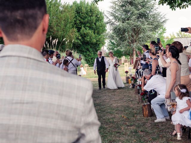 Le mariage de Maxime et Justine à Parigné-l&apos;Évêque, Sarthe 27