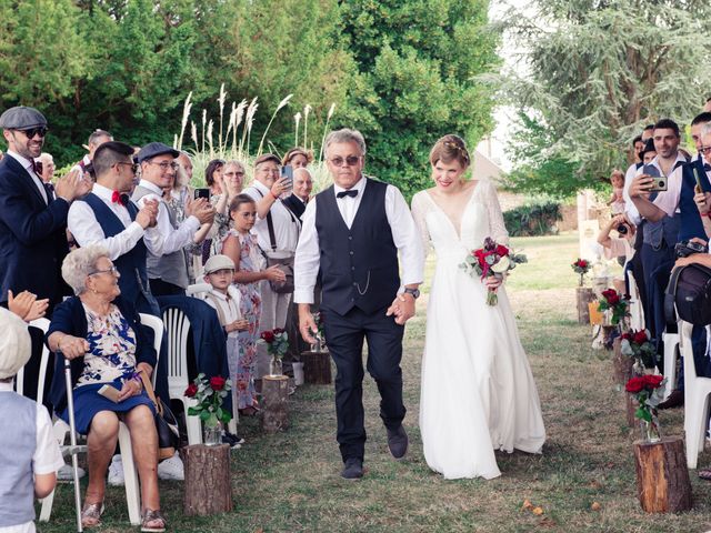 Le mariage de Maxime et Justine à Parigné-l&apos;Évêque, Sarthe 28