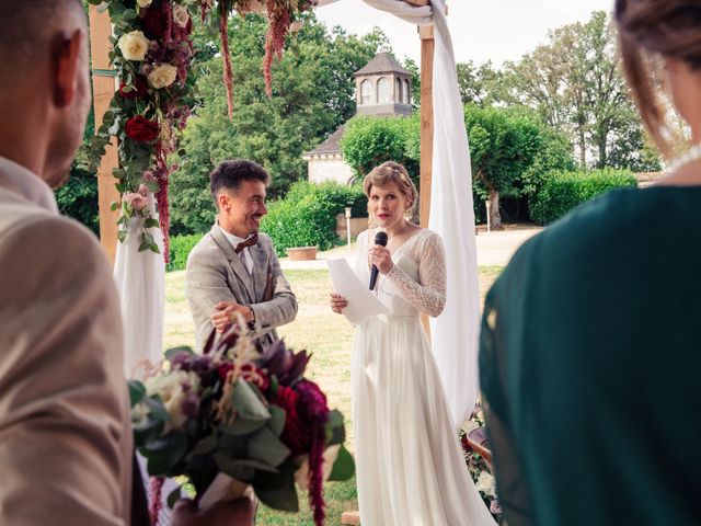 Le mariage de Maxime et Justine à Parigné-l&apos;Évêque, Sarthe 30