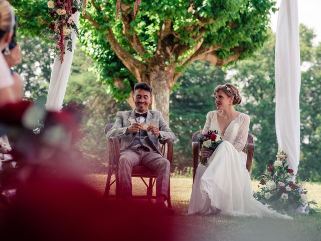 Le mariage de Maxime et Justine à Parigné-l&apos;Évêque, Sarthe 31