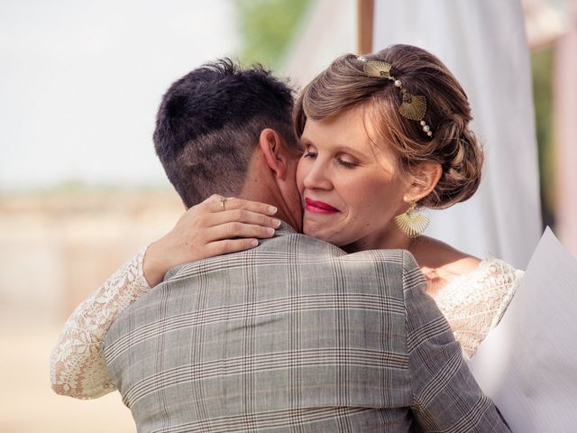 Le mariage de Maxime et Justine à Parigné-l&apos;Évêque, Sarthe 34