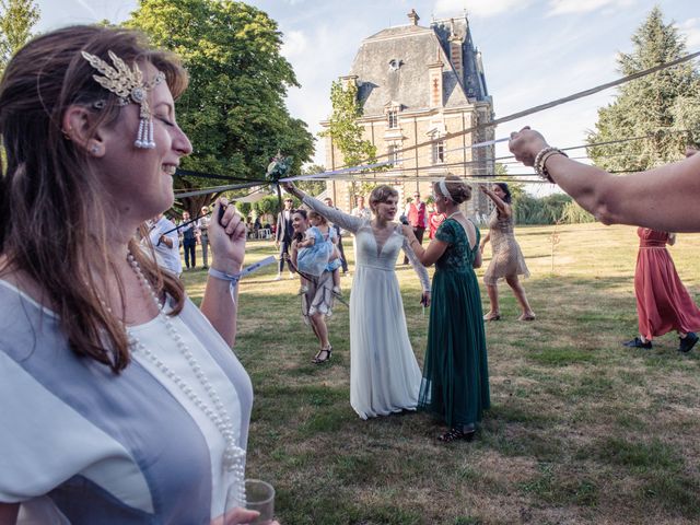 Le mariage de Maxime et Justine à Parigné-l&apos;Évêque, Sarthe 38