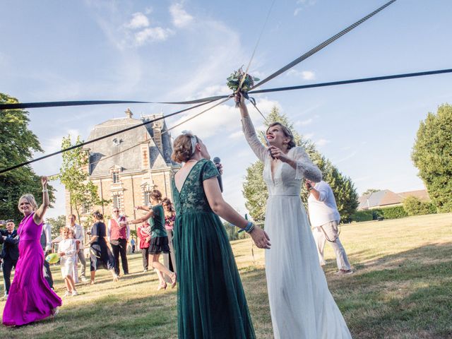 Le mariage de Maxime et Justine à Parigné-l&apos;Évêque, Sarthe 39