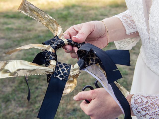 Le mariage de Maxime et Justine à Parigné-l&apos;Évêque, Sarthe 40