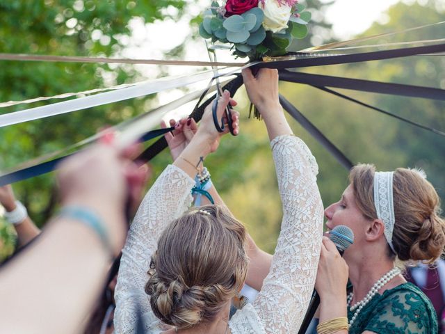 Le mariage de Maxime et Justine à Parigné-l&apos;Évêque, Sarthe 41