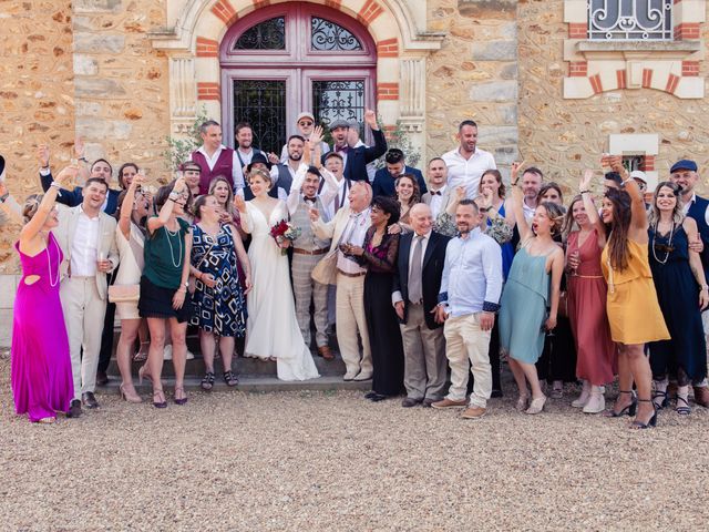 Le mariage de Maxime et Justine à Parigné-l&apos;Évêque, Sarthe 42