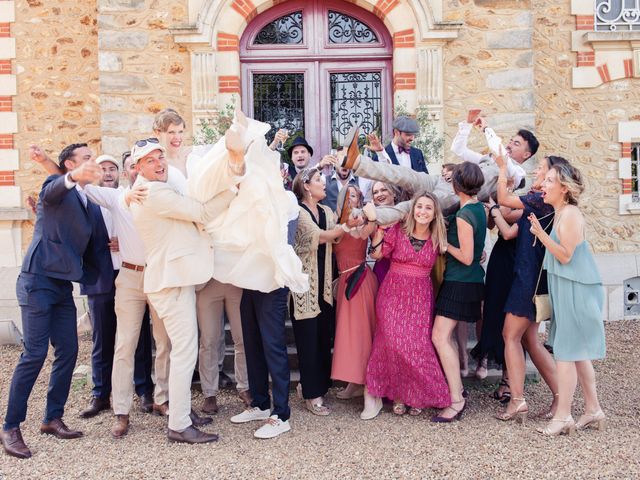 Le mariage de Maxime et Justine à Parigné-l&apos;Évêque, Sarthe 43