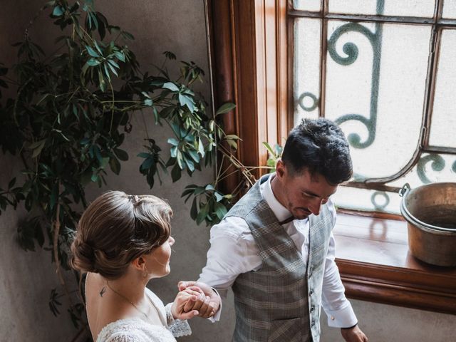 Le mariage de Maxime et Justine à Parigné-l&apos;Évêque, Sarthe 49