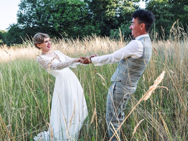 Le mariage de Maxime et Justine à Parigné-l&apos;Évêque, Sarthe 52