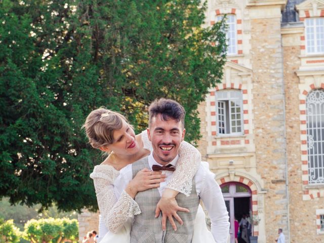 Le mariage de Maxime et Justine à Parigné-l&apos;Évêque, Sarthe 54