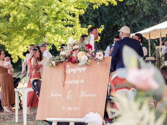 Le mariage de Maxime et Justine à Parigné-l&apos;Évêque, Sarthe 55