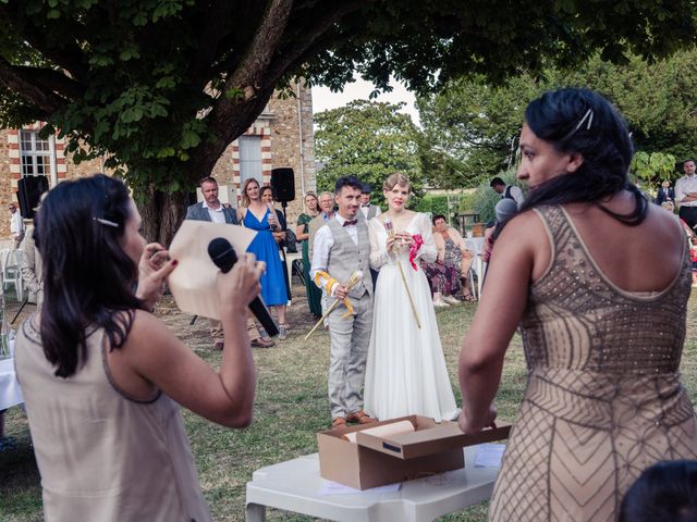 Le mariage de Maxime et Justine à Parigné-l&apos;Évêque, Sarthe 57