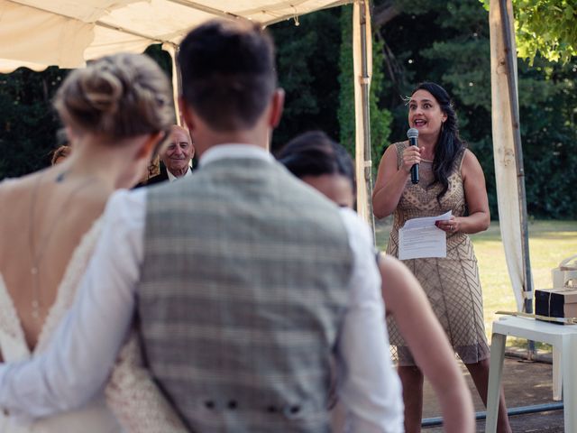 Le mariage de Maxime et Justine à Parigné-l&apos;Évêque, Sarthe 62