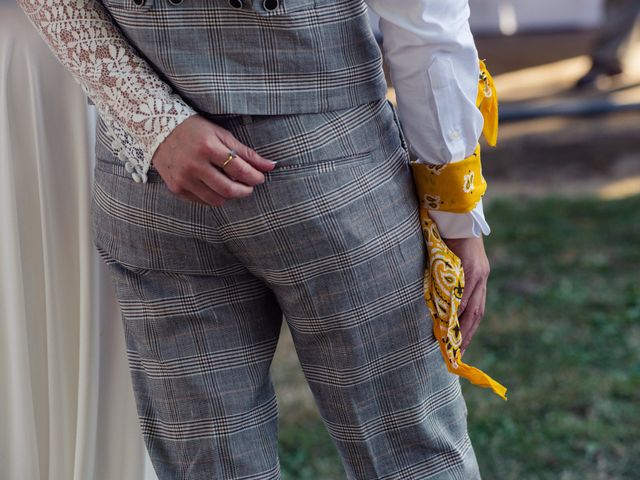 Le mariage de Maxime et Justine à Parigné-l&apos;Évêque, Sarthe 63