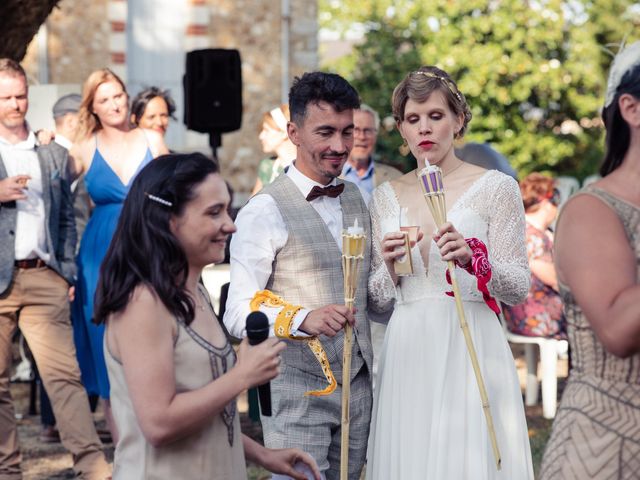 Le mariage de Maxime et Justine à Parigné-l&apos;Évêque, Sarthe 64