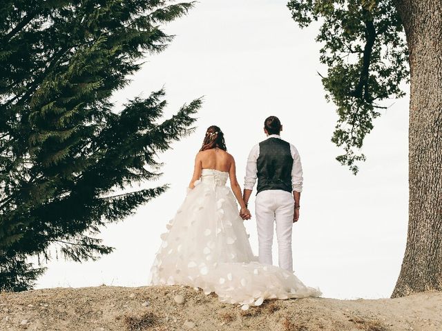 Le mariage de David et Caroline à Sainte-Tulle, Alpes-de-Haute-Provence 11