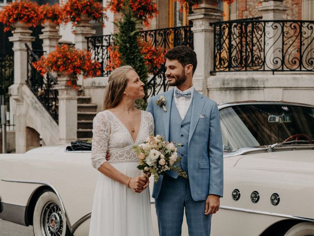 Le mariage de François et Camille à Galluis, Yvelines 1