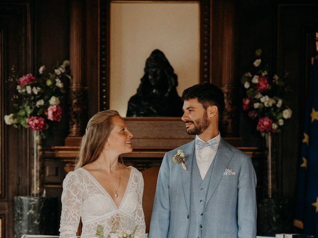 Le mariage de François et Camille à Galluis, Yvelines 5