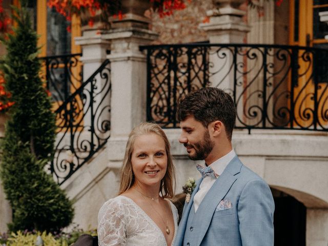 Le mariage de François et Camille à Galluis, Yvelines 6