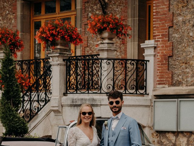 Le mariage de François et Camille à Galluis, Yvelines 7