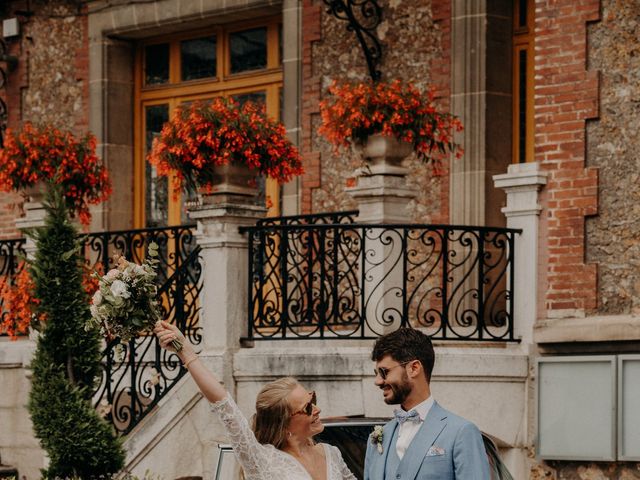 Le mariage de François et Camille à Galluis, Yvelines 8