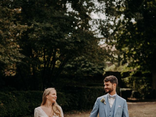 Le mariage de François et Camille à Galluis, Yvelines 11