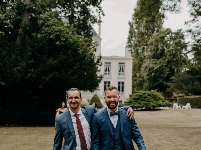 Le mariage de François et Camille à Galluis, Yvelines 17