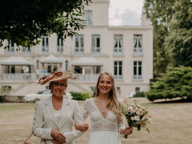 Le mariage de François et Camille à Galluis, Yvelines 19