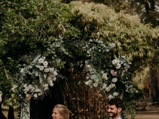 Le mariage de François et Camille à Galluis, Yvelines 20