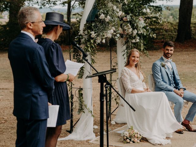 Le mariage de François et Camille à Galluis, Yvelines 21