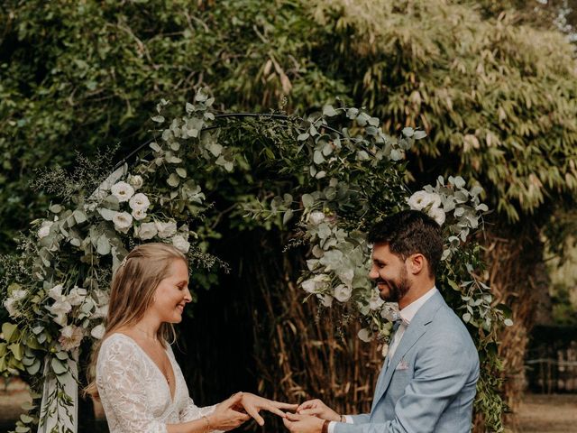 Le mariage de François et Camille à Galluis, Yvelines 22