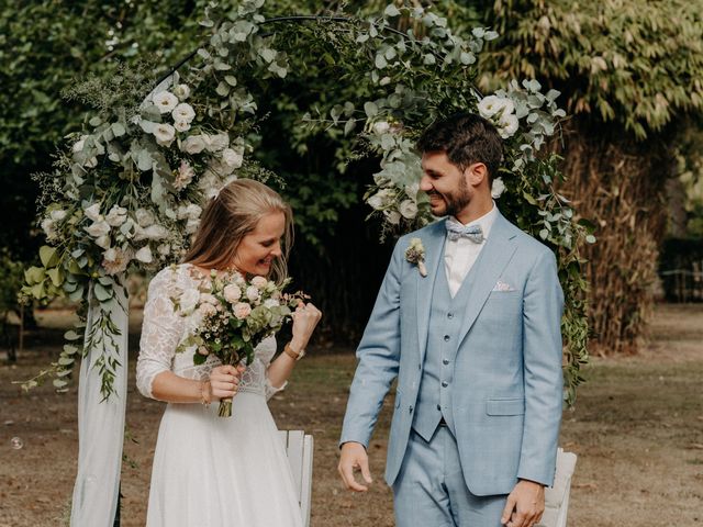 Le mariage de François et Camille à Galluis, Yvelines 24