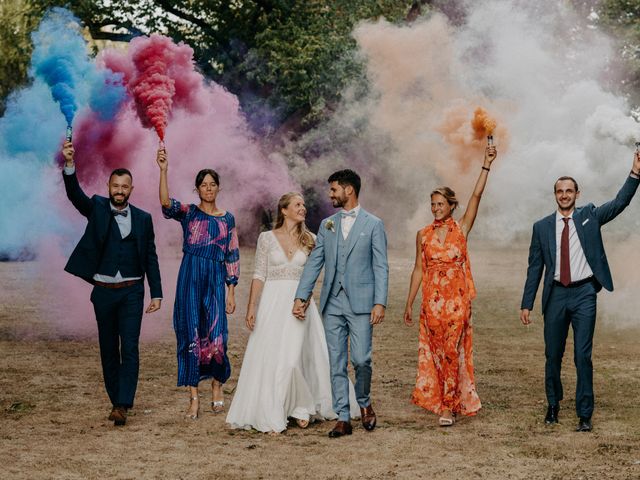 Le mariage de François et Camille à Galluis, Yvelines 31