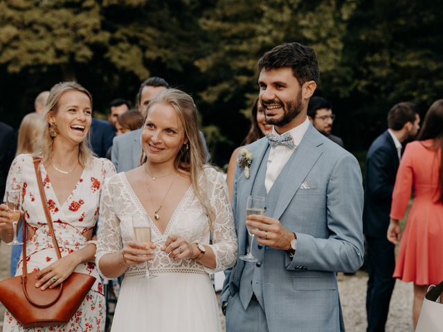 Le mariage de François et Camille à Galluis, Yvelines 36