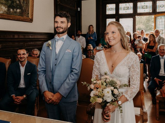 Le mariage de François et Camille à Galluis, Yvelines 40