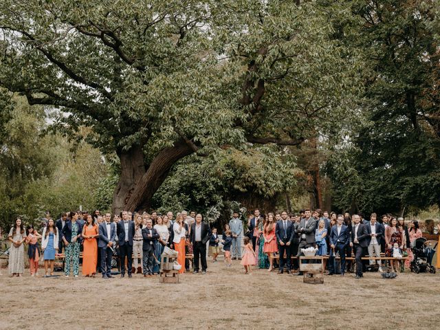 Le mariage de François et Camille à Galluis, Yvelines 43