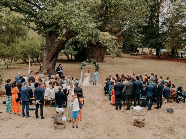 Le mariage de François et Camille à Galluis, Yvelines 44