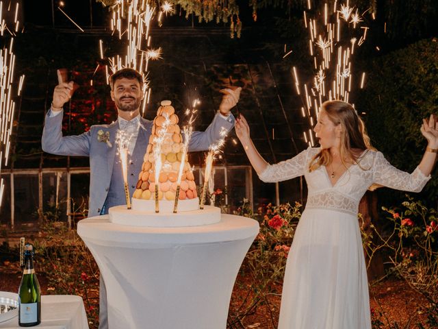 Le mariage de François et Camille à Galluis, Yvelines 52