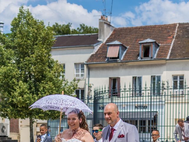 Le mariage de Franck et Florence à Maisons-Alfort, Val-de-Marne 8