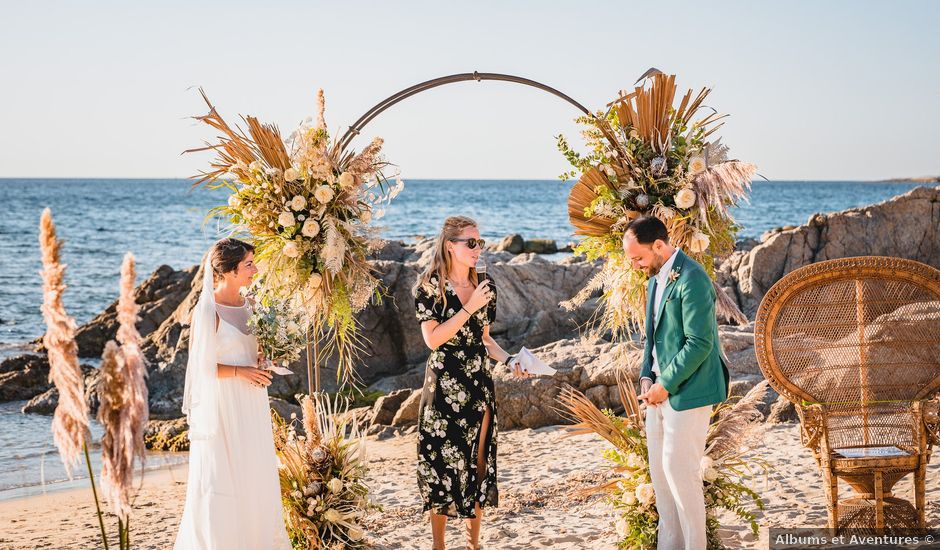 Le mariage de Mathieu et Raphaelle à Lumio, Corse