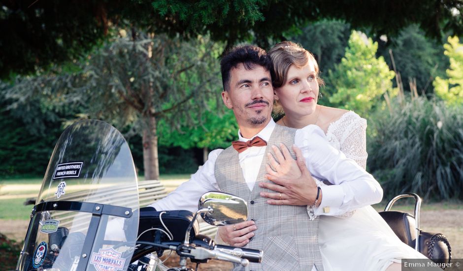 Le mariage de Maxime et Justine à Parigné-l'Évêque, Sarthe