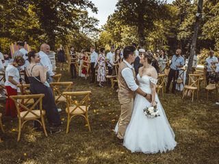 Le mariage de Fanny et Yohann
