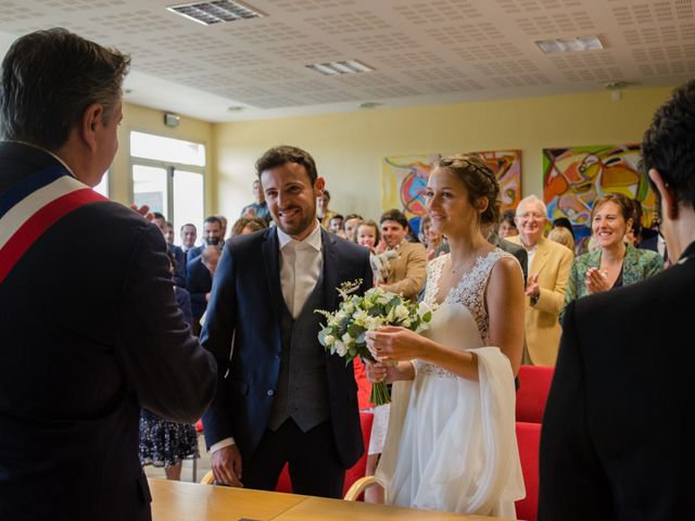 Le mariage de François et Margot à Vertou, Loire Atlantique 10