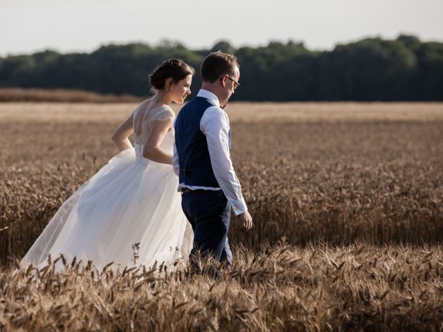 Le mariage de Simon et Marie à Griselles, Loiret 15